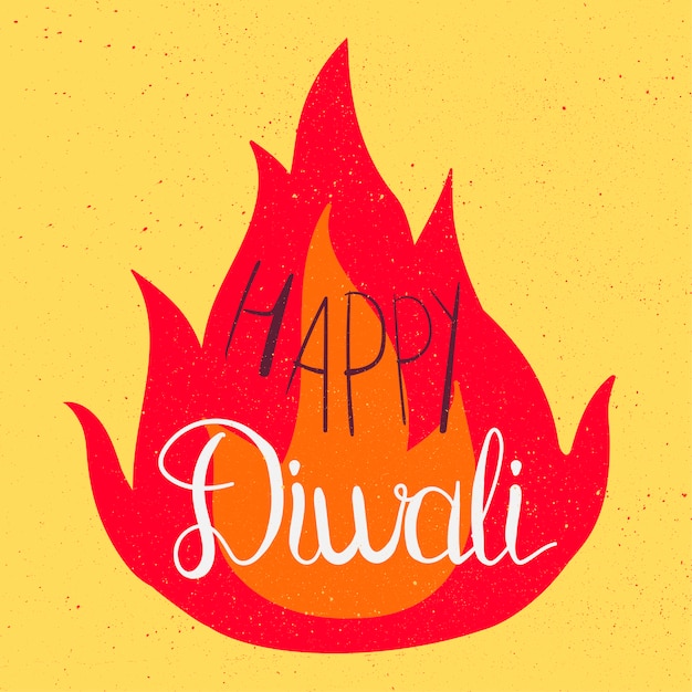 Gelukkige Diwali-vieringsbanner