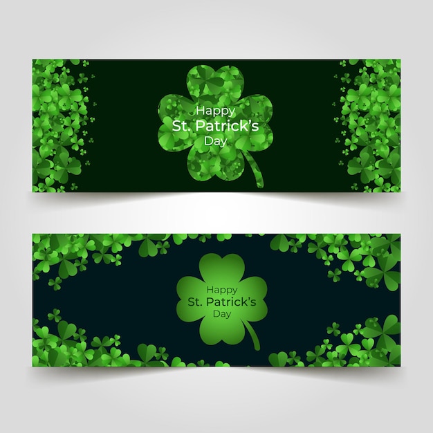 Gelukkige groene St. Patrick's Day accessoires feest feest elegant ontwerp grappig St. Patrick
