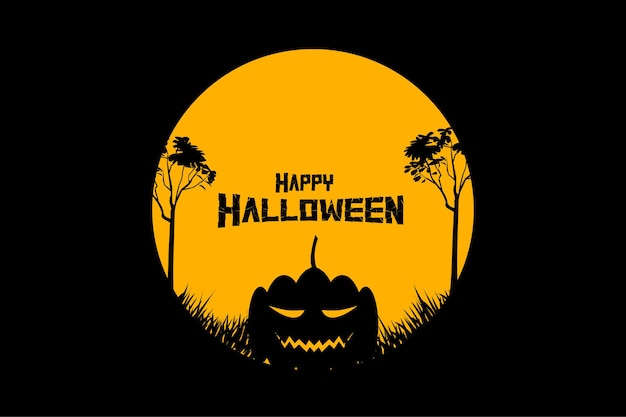 Gelukkige Halloween-achtergrond