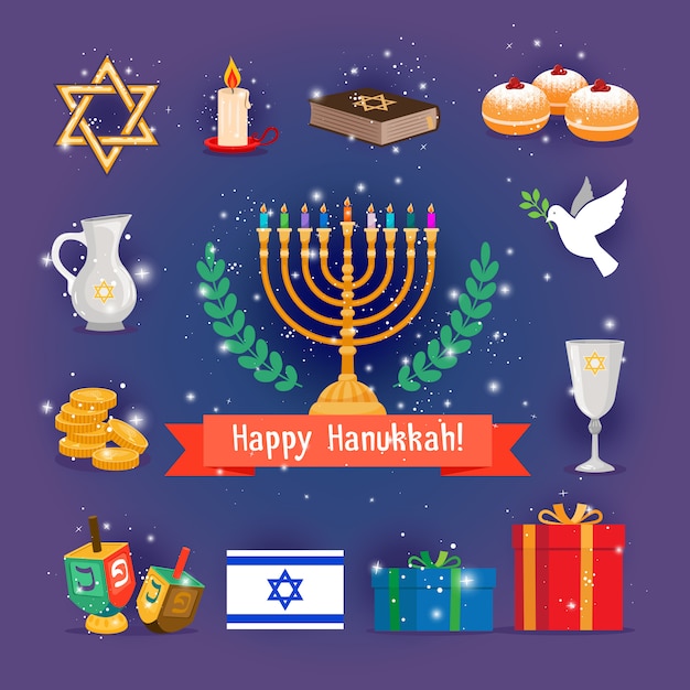 Gelukkige Hanukkah