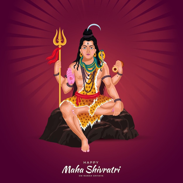 Gelukkige Maha Shivratri social media post