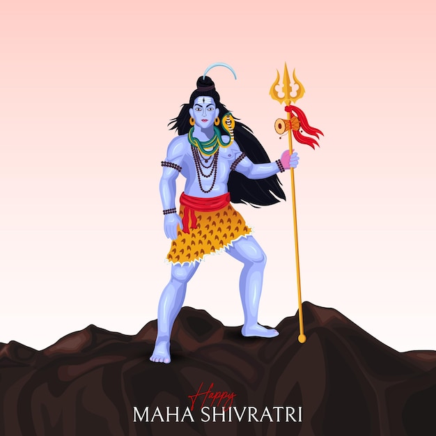 Gelukkige Maha Shivratri social media post