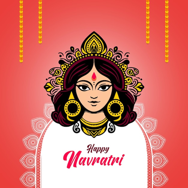 Gelukkige Navratri.