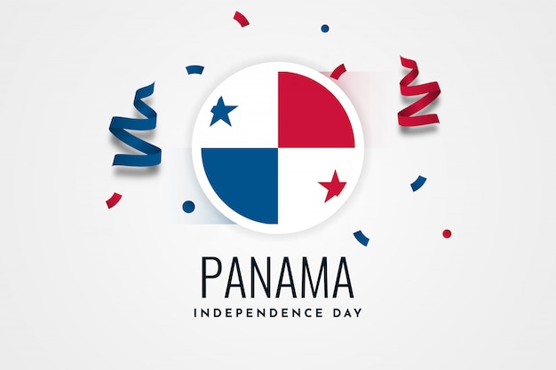 Gelukkige onafhankelijkheidsdag panama