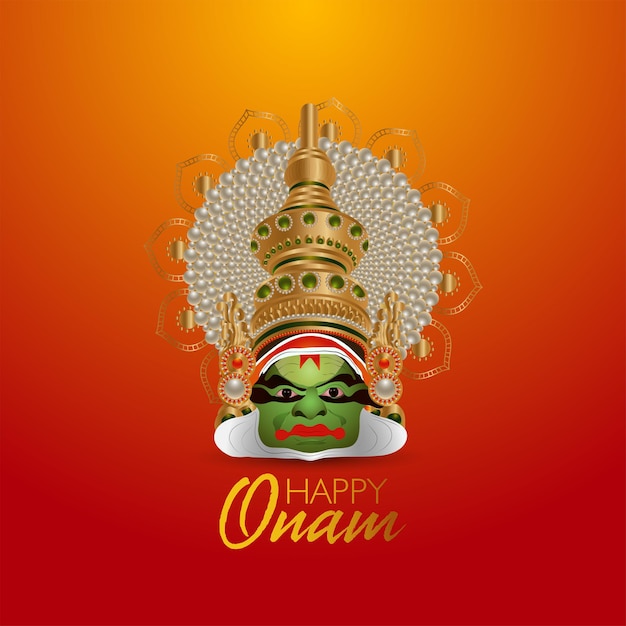 Gelukkige onam-vieringsposter
