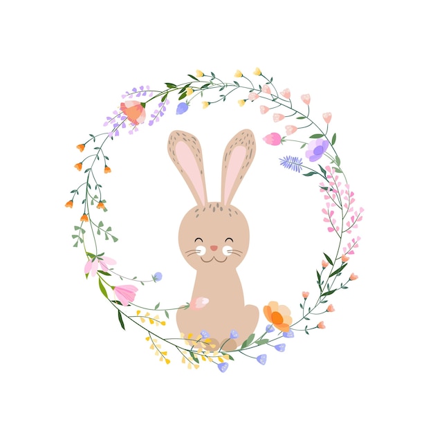 Gelukkige Paasvector illustratie