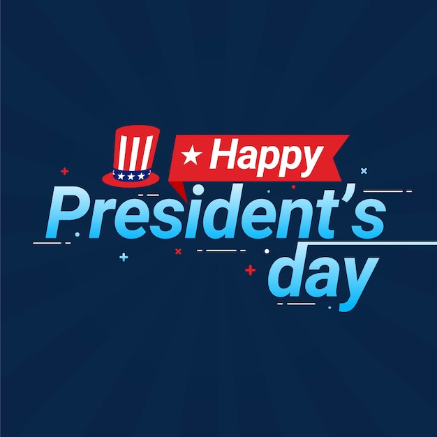 Gelukkige president's day