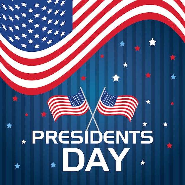 gelukkige presidentendag