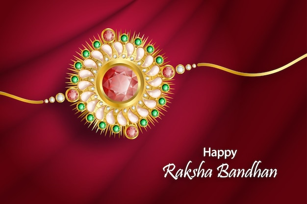 Gelukkige raksha bandhan