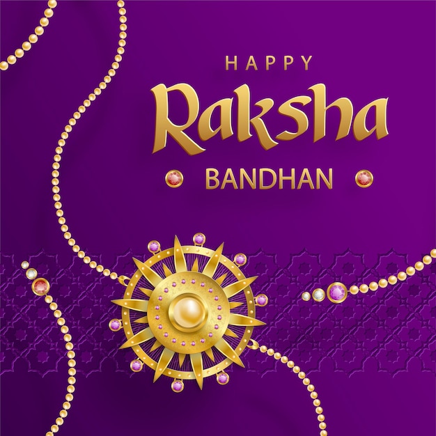 Gelukkige raksha bandhan