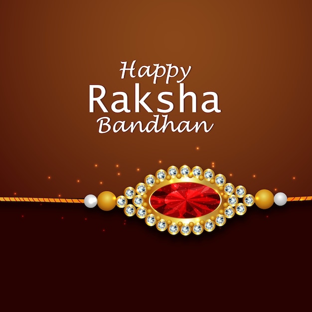 Gelukkige raksha bandhan