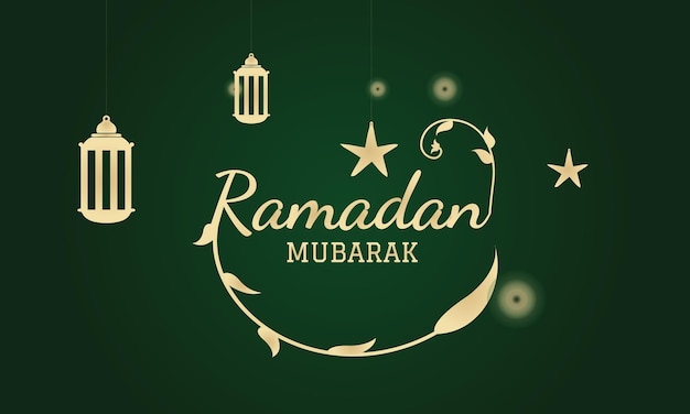 Gelukkige Ramadan Kareem Template Design