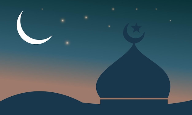 Gelukkige Ramadan Kareem Vector Art Design