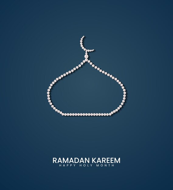 gelukkige ramadan kareem