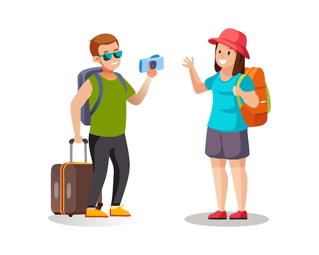 Gelukkige Reizigersbijeenkomst
