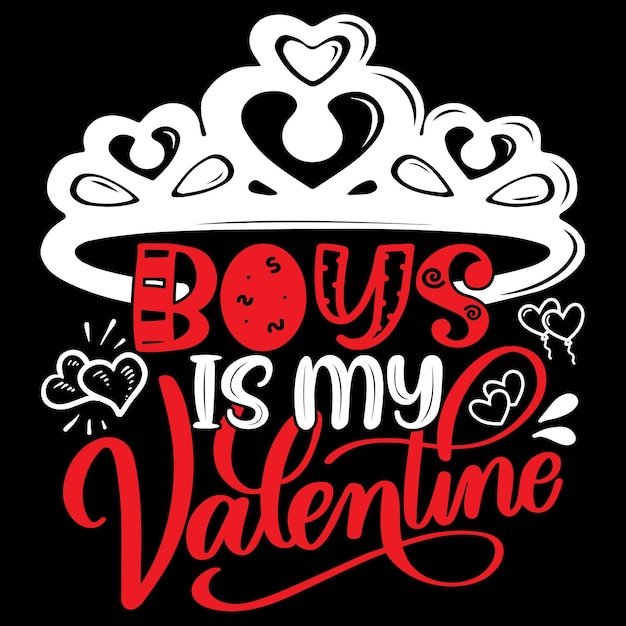 Gelukkige Valentijnsdag T-shirt en svg ontwerp valentijn svg ontwerp vector eps bestand