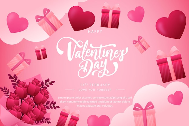 Gelukkige Valentijnsdag.