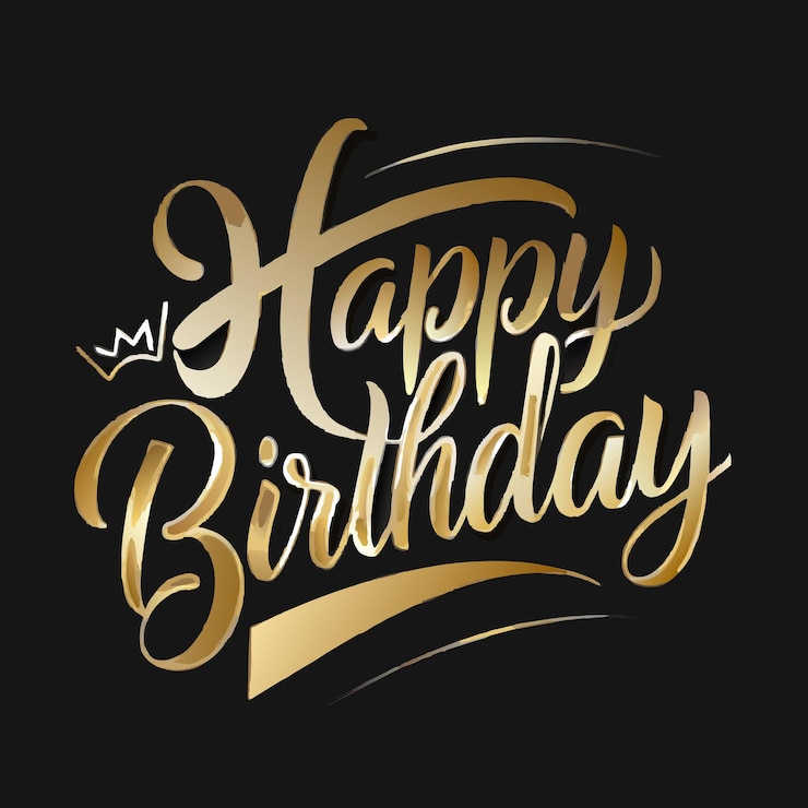 Vector gelukkige verjaardag greeting card vector illustratie
