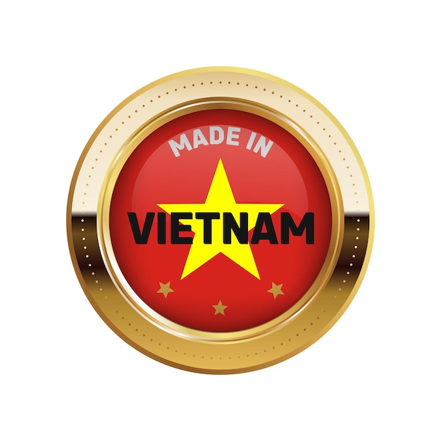 Gemaakt in Vietnam