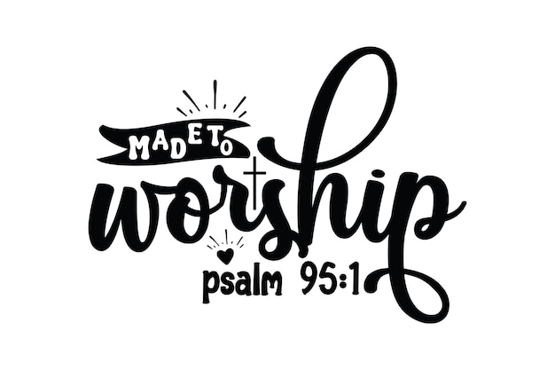 Gemaakt om te aanbidden psalm 951