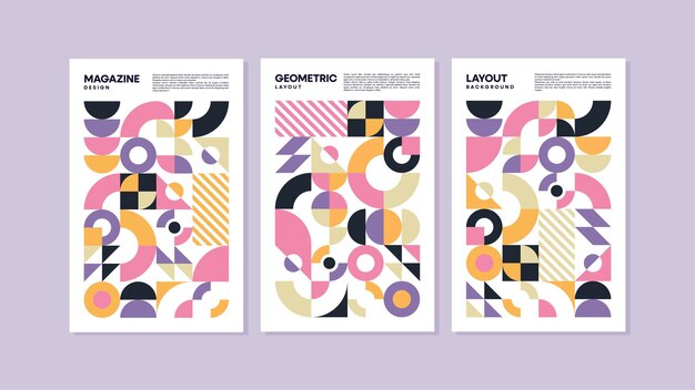 Gemaakt voor creativiteit Kleurrijke effen cirkels voor dynamisch ontwerp Vectorillustratieachtergrond