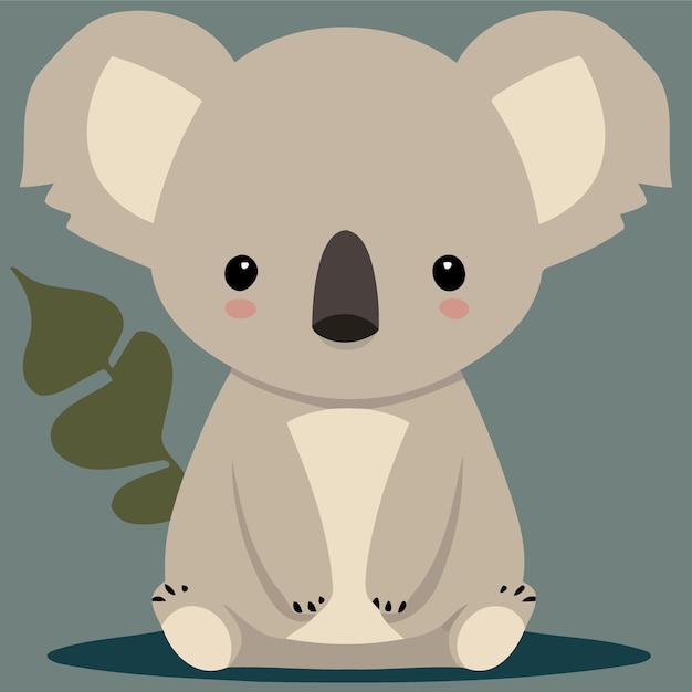 Gemeenschappelijk koala herbivoor zoogdier dierlijk lichaam