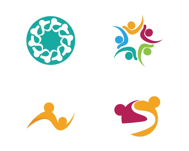 Gemeenschapsnetwerk en sociaal pictogram