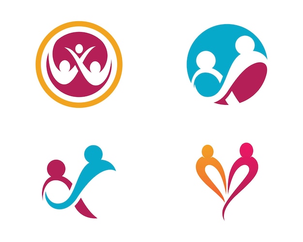 Gemeenschapsnetwerk en sociaal pictogram