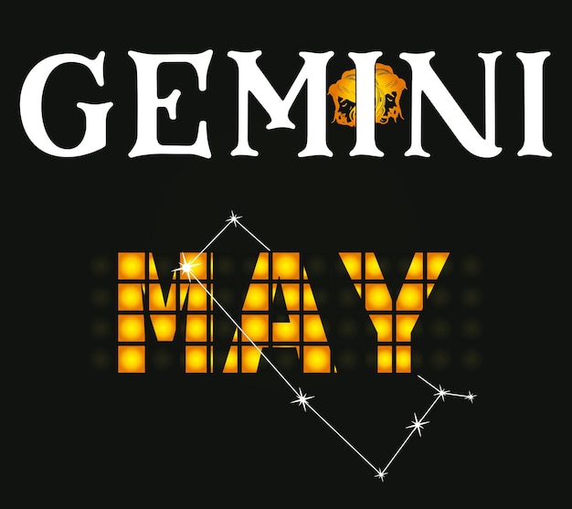 Gemini May Shirt Zodiac Gemini