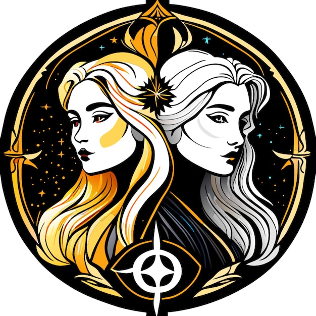 gemini vector illustration