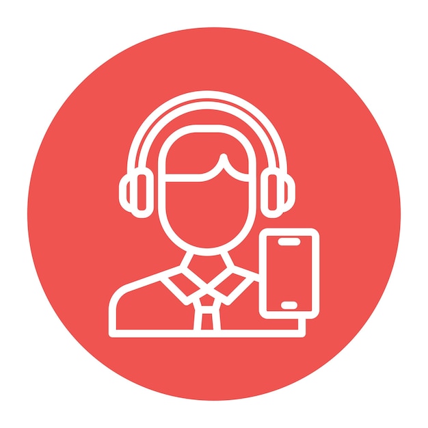 Gen Z Male icon vector image Can be used for New Media
