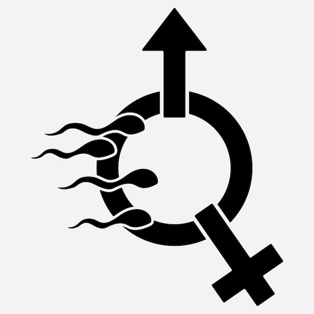 Gender illustration logo