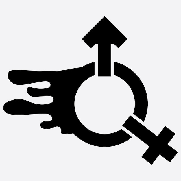 Gender illustration logo