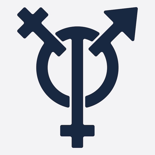 Gender illustration logo