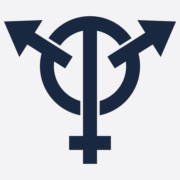 Gender illustration logo