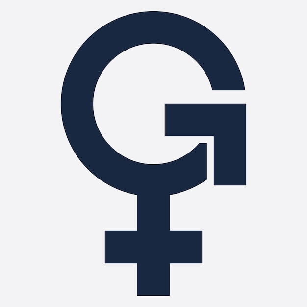 Gender illustration logo