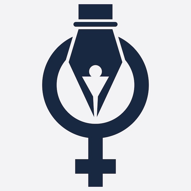 Gender illustration logo