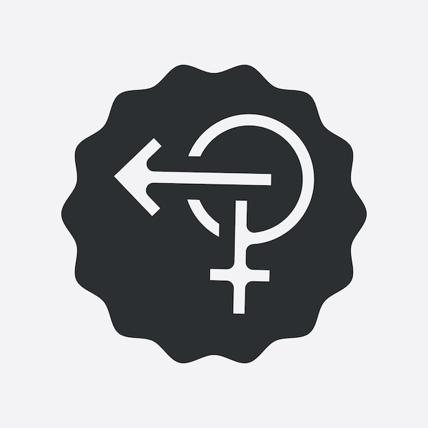 Gender illustration logo