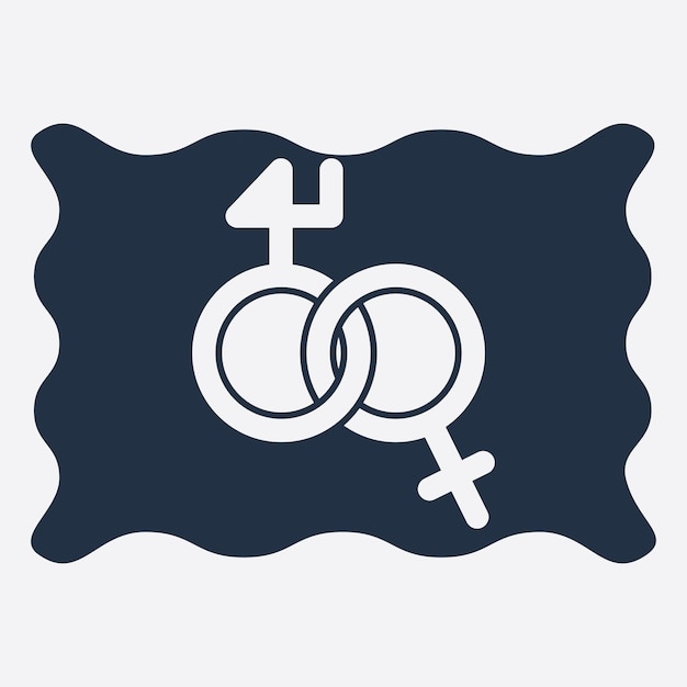 Gender illustration logo