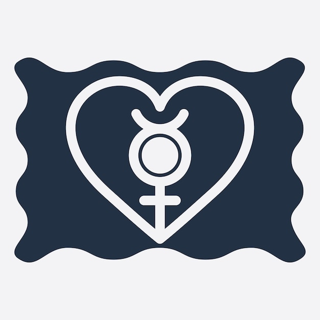 Gender illustration logo