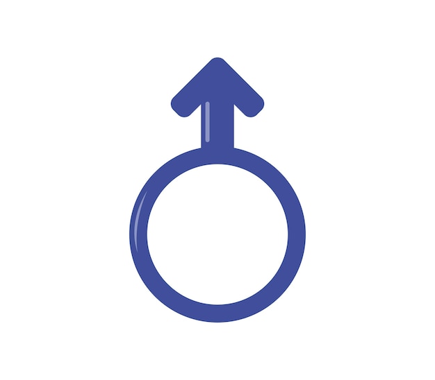 Gender male sign