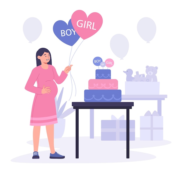 Gender party concept