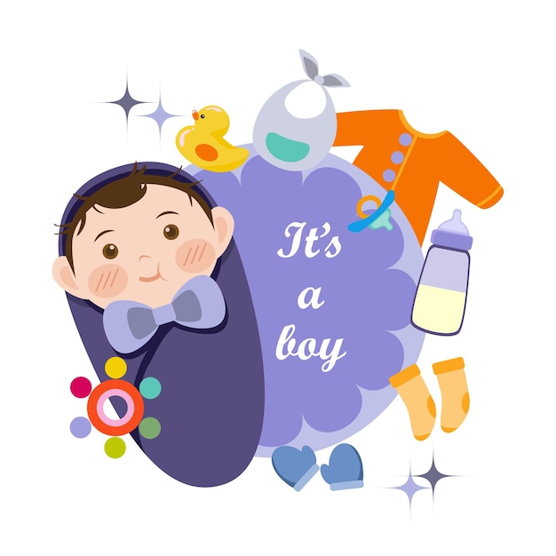 性別を明らかにするアイコン - 男の子