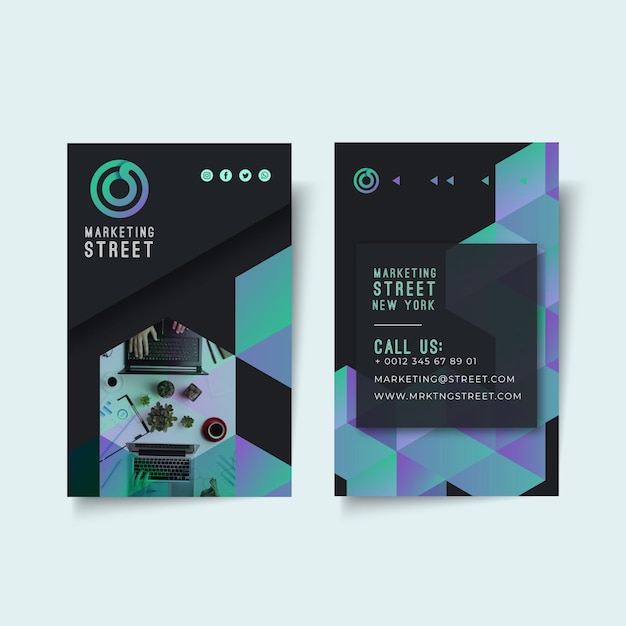 general business business card