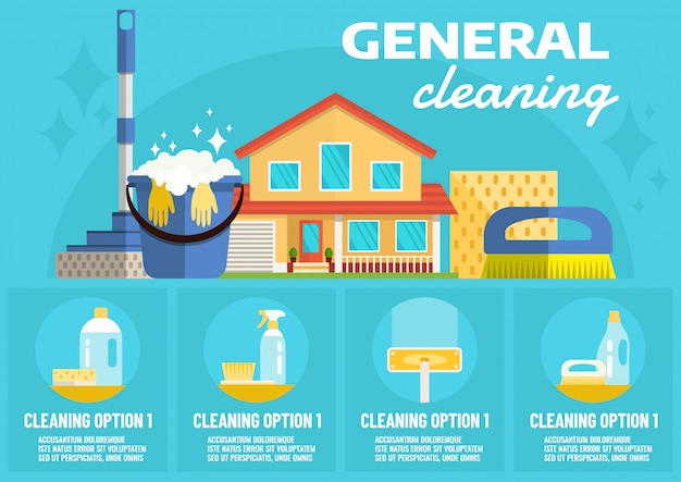 General cleaning