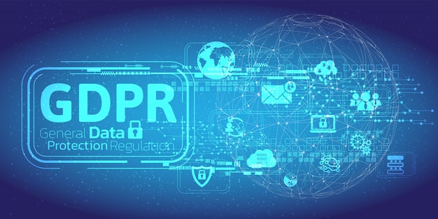 Concetto generale di regolazione della protezione dei dati.