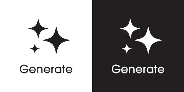 generate ai icon artificial intelligence and machine learning technology concept ai enters by command prompt to generate ideas chat with ai icon element for app and web vector illustration