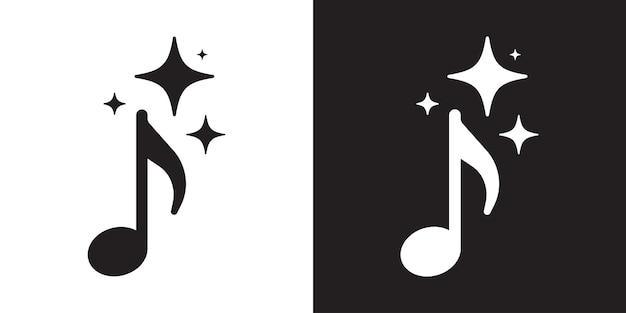 generate music by ai icon artificial intelligence creates music concepts machine learning text to generate musical ui ux design for app and web vector illustration