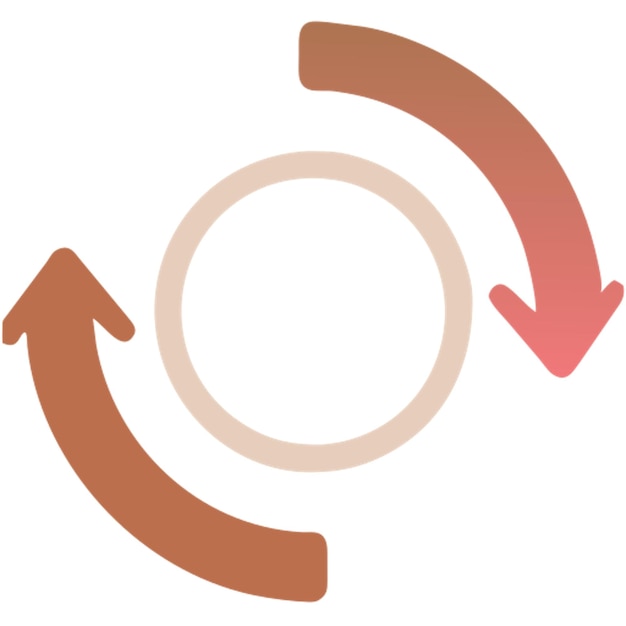 Vector generates a visual representation of a process flow that clearly illustrates the stages or steps