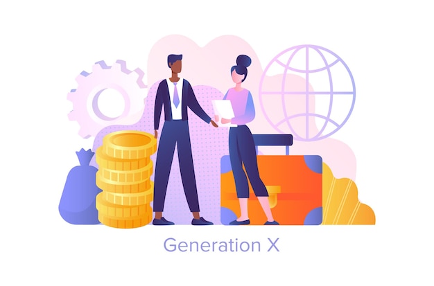 Vector generation x concept